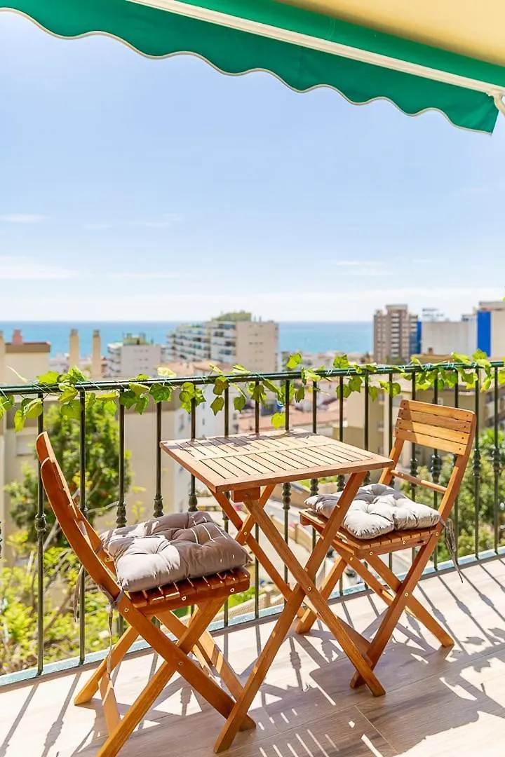 Frida'S Home-Sea View Terrace Torremolinos