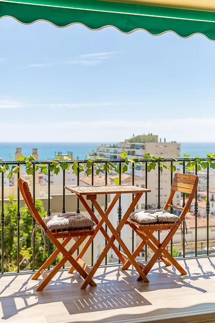 Lejlighed Frida'S Home-Sea View Terrace Torremolinos