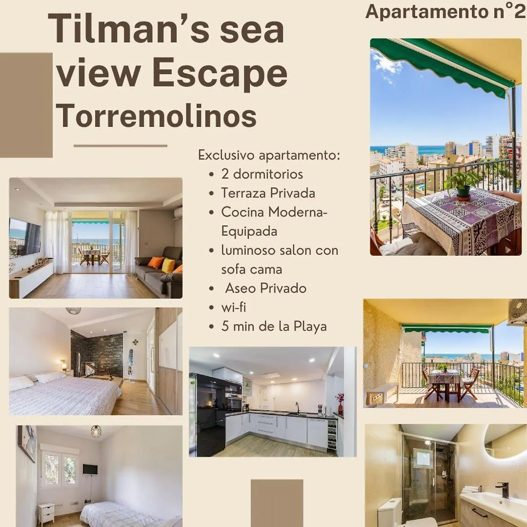 Appartamento Frida'S Home-Sea View Terrace Torremolinos