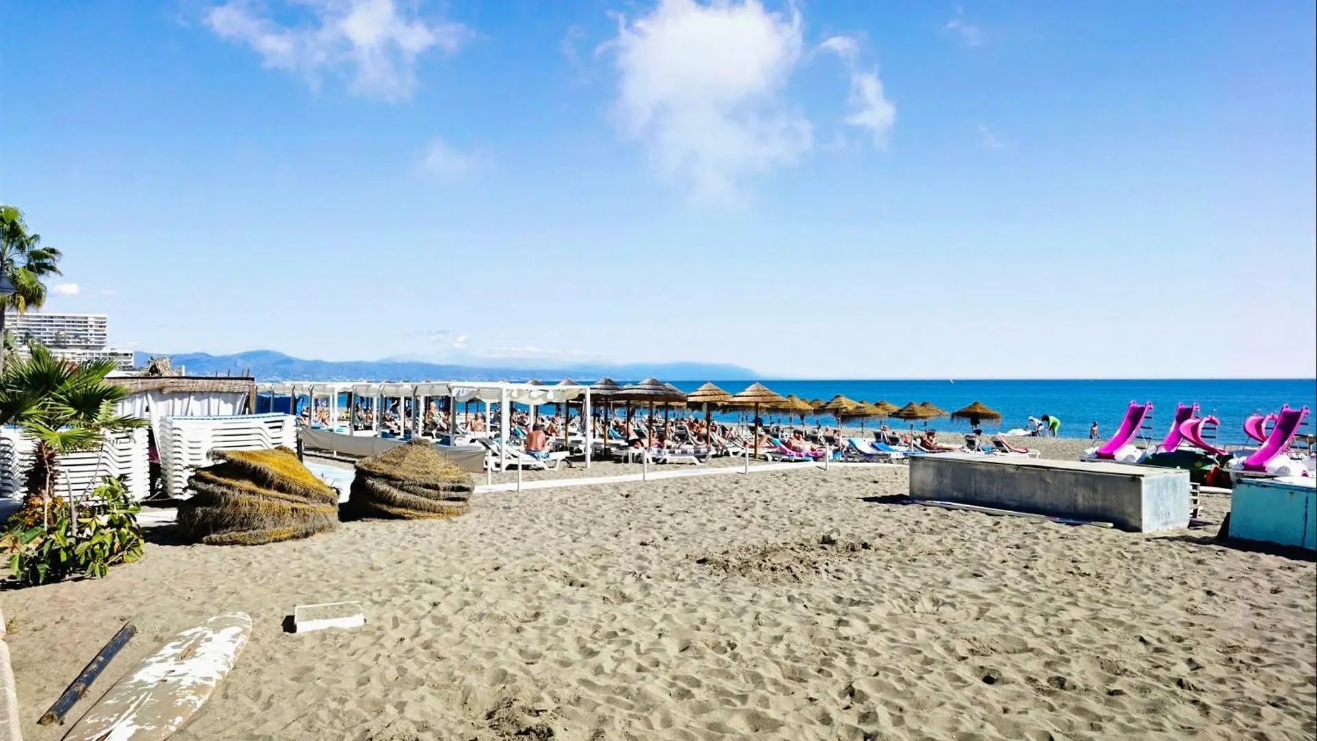 Frida'S Home-Sea View Terrace Torremolinos Spain