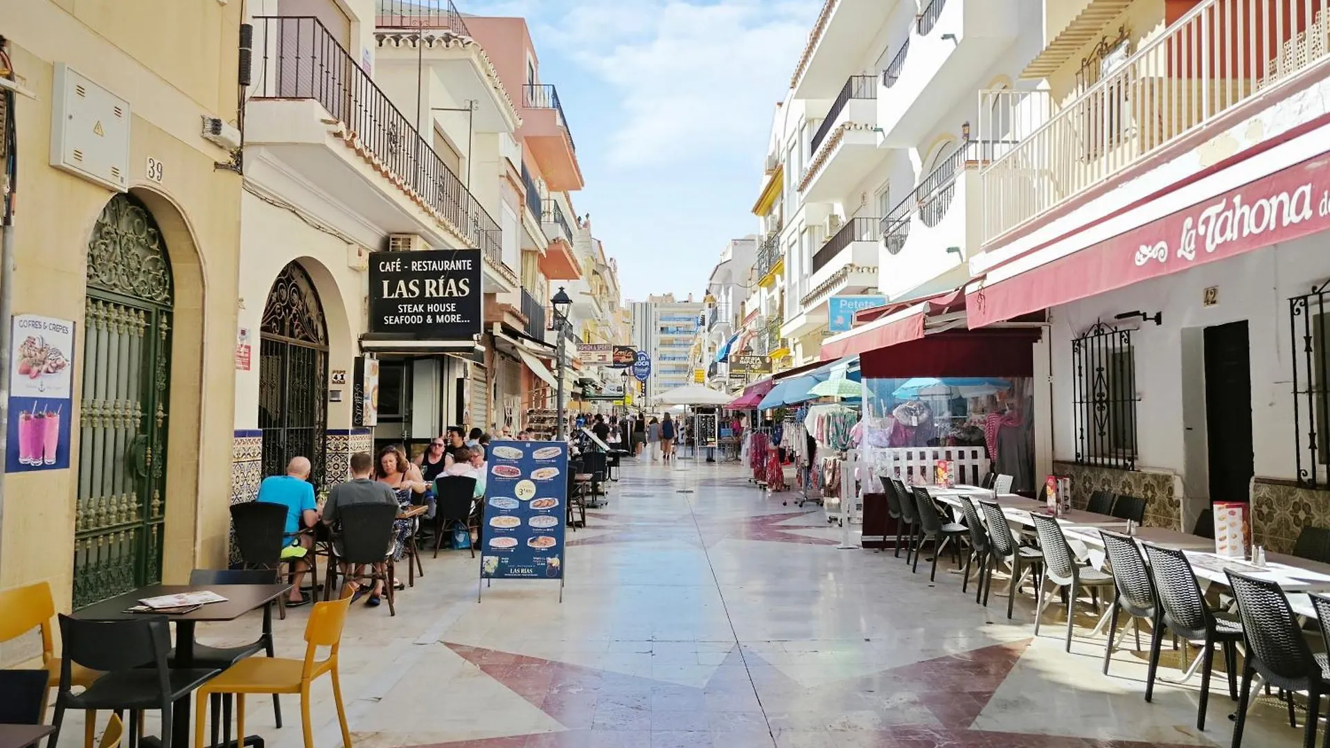 Apartment Frida'S Home-Sea View Terrace Torremolinos