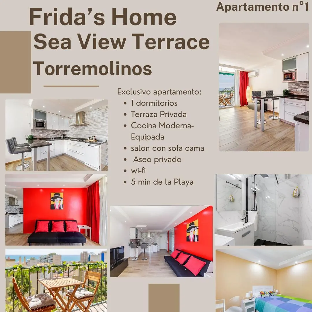 Apartment Frida'S Home-Sea View Terrace Torremolinos Spain
