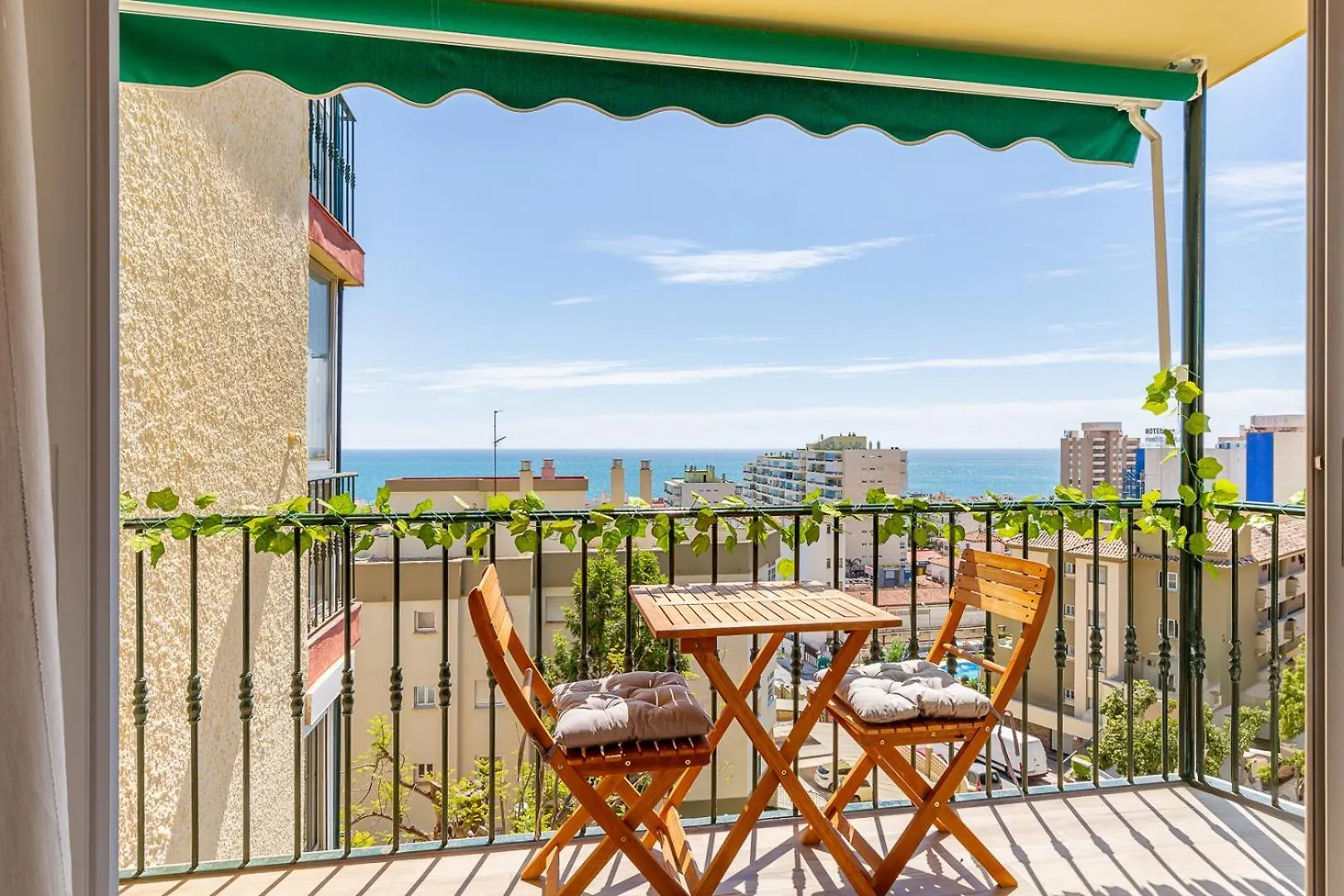 Frida'S Home-Sea View Terrace Torremolinos 0*,