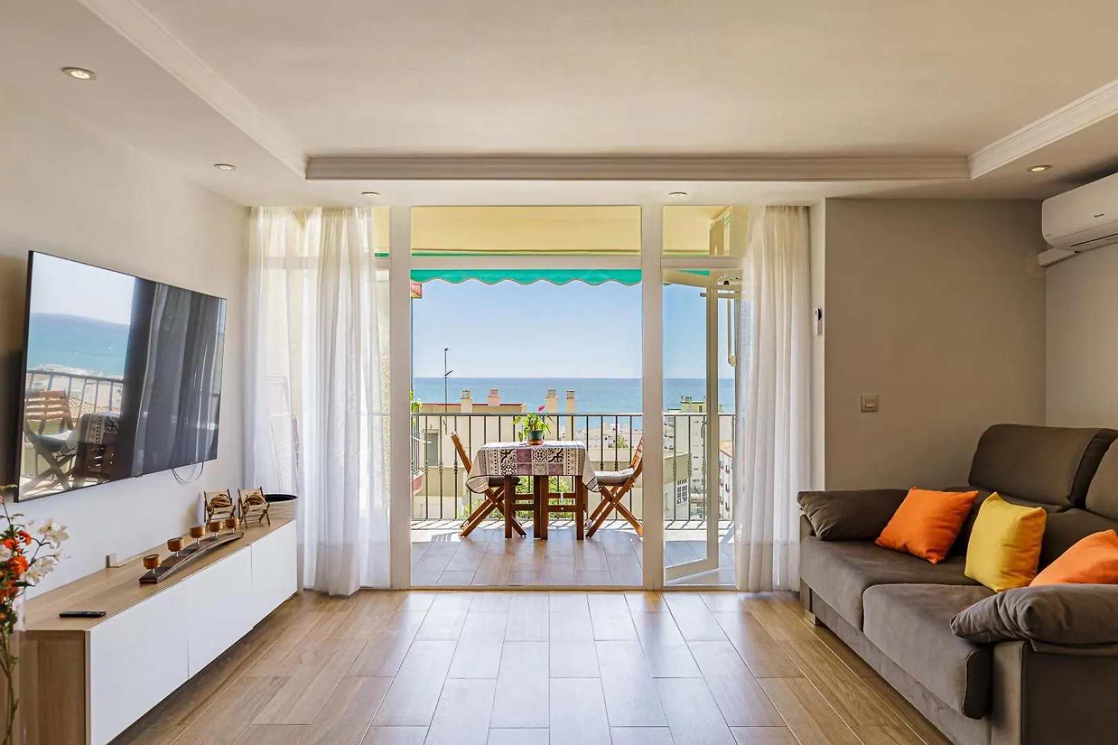 Frida'S Home-Sea View Terrace Torremolinos Španělsko