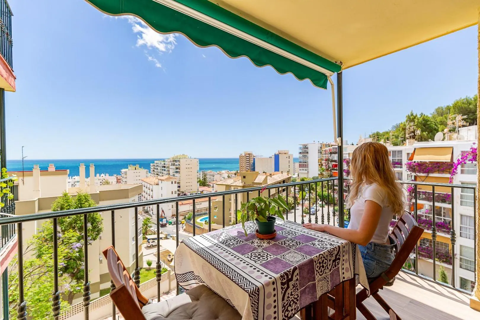Frida'S Home-Sea View Terrace Torremolinos